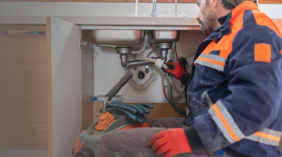 Residential Slab Leak Plumbing in Eagletown, OK